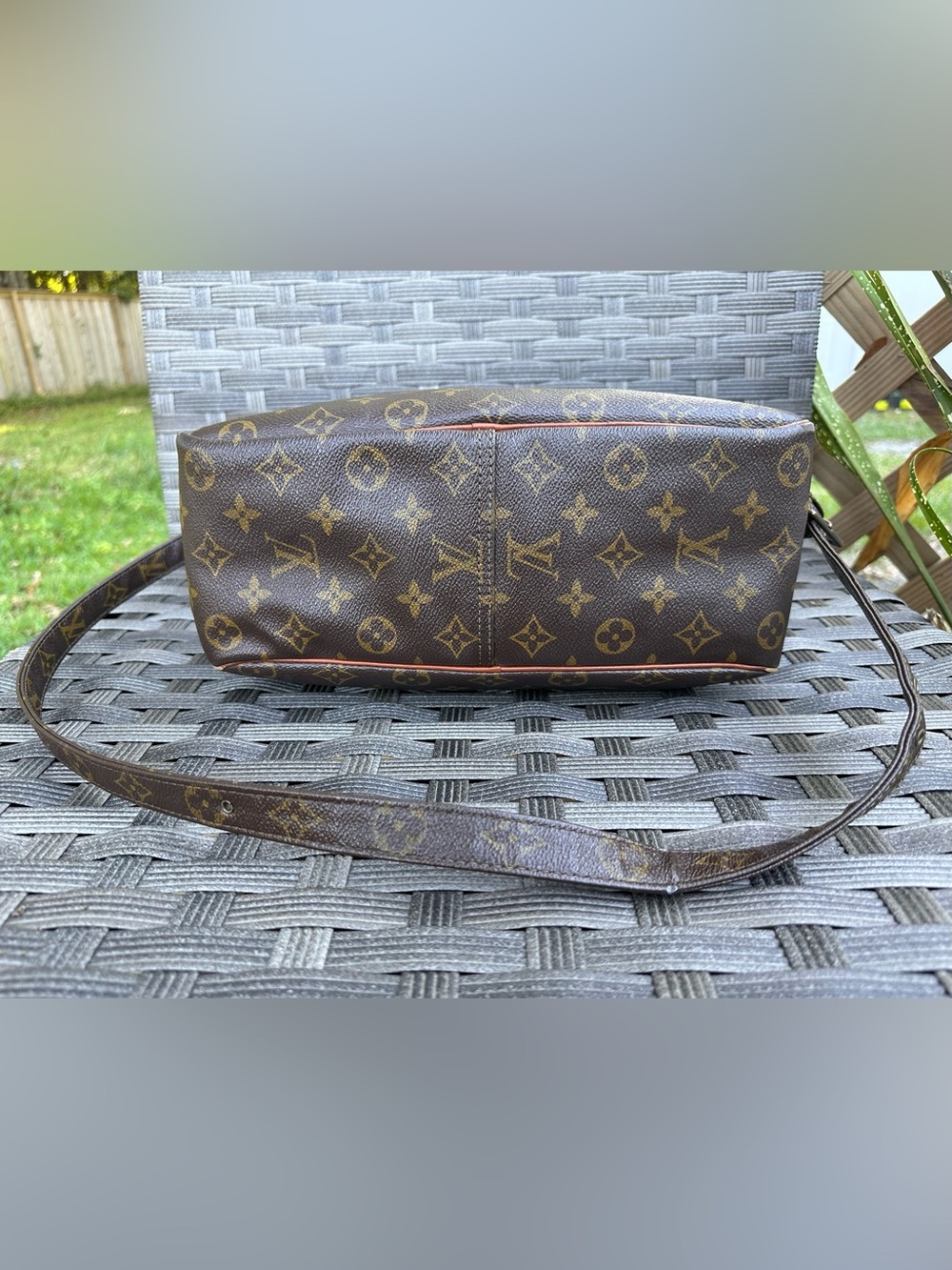 💎Vintage Louis Vuitton Monogram Marceau GM Messenger Crossbody Bag Unisex - Picture 6 of 16